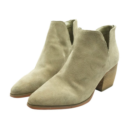 Gray Ankle Boots