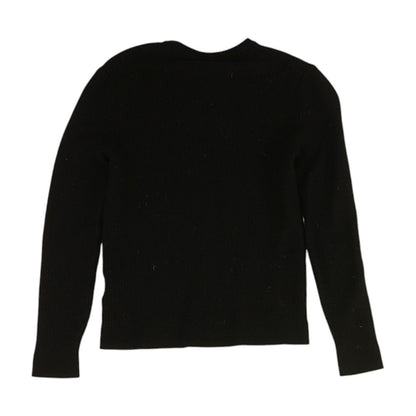 Black Crewneck Sweater