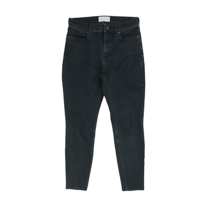 Black Regular Jeans