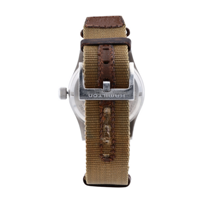 Khaki Field Stainless Steel Watch