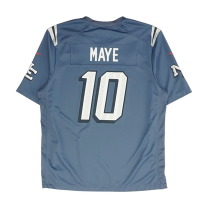Men's Blue New England Patriots Short Sleeve Jersey