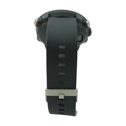 42mm Forerunner 245 Black Smartwatch Black Band M/L