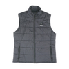 Black Solid Vest