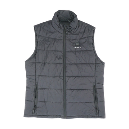 Black Solid Vest
