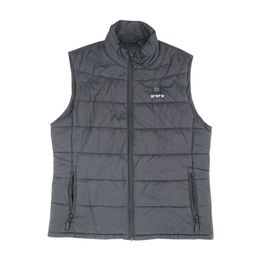 Black Solid Vest