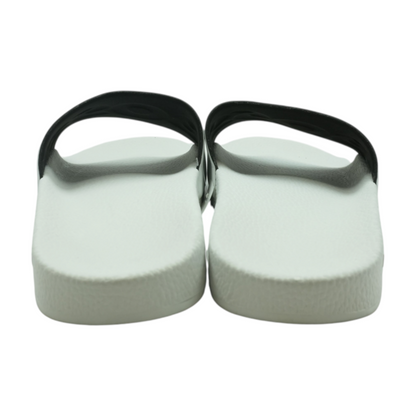 BOSS Hugo Boss White Sport Slide Sandals – Image 3