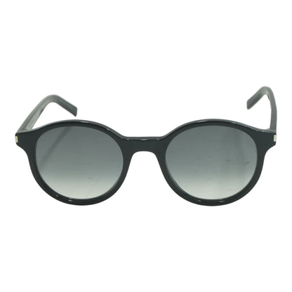 Black SL 521 Round Sunglasses