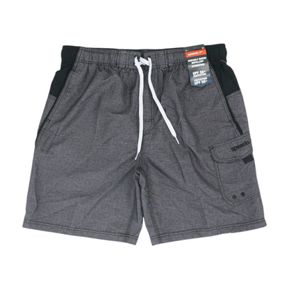 Charcoal Swim Bottom