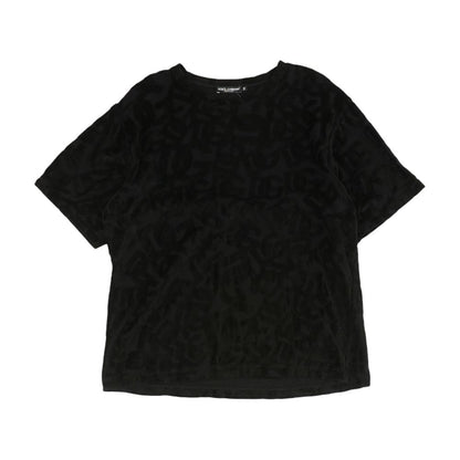 Black DG Mania Logo Short Sleeve T Shirt