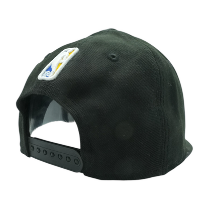 Black Golden State Warriors Ballcap Hat