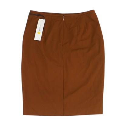 Brown Mini Skirt