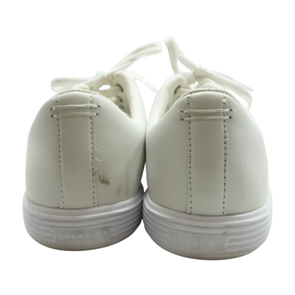 White Athletic Shoes