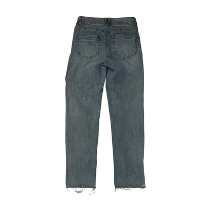 Blue Straight Jeans