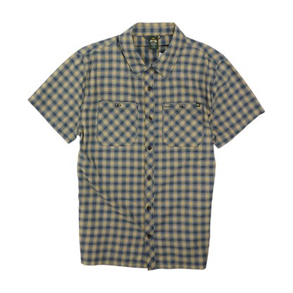 Multi Plaid Outdoor Button Down