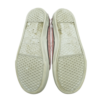 Pink Athletics Shoes