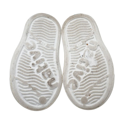 Silver Toddler Shoes