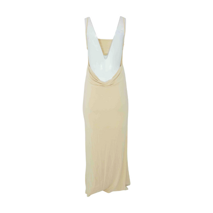 Yellow Maxi Dress