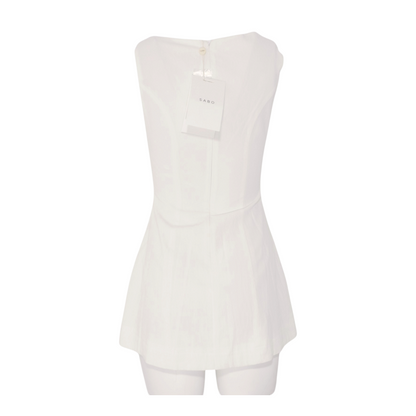 White Mini Dress