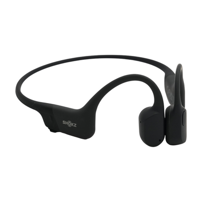 Black OpenRun Mini Headphones