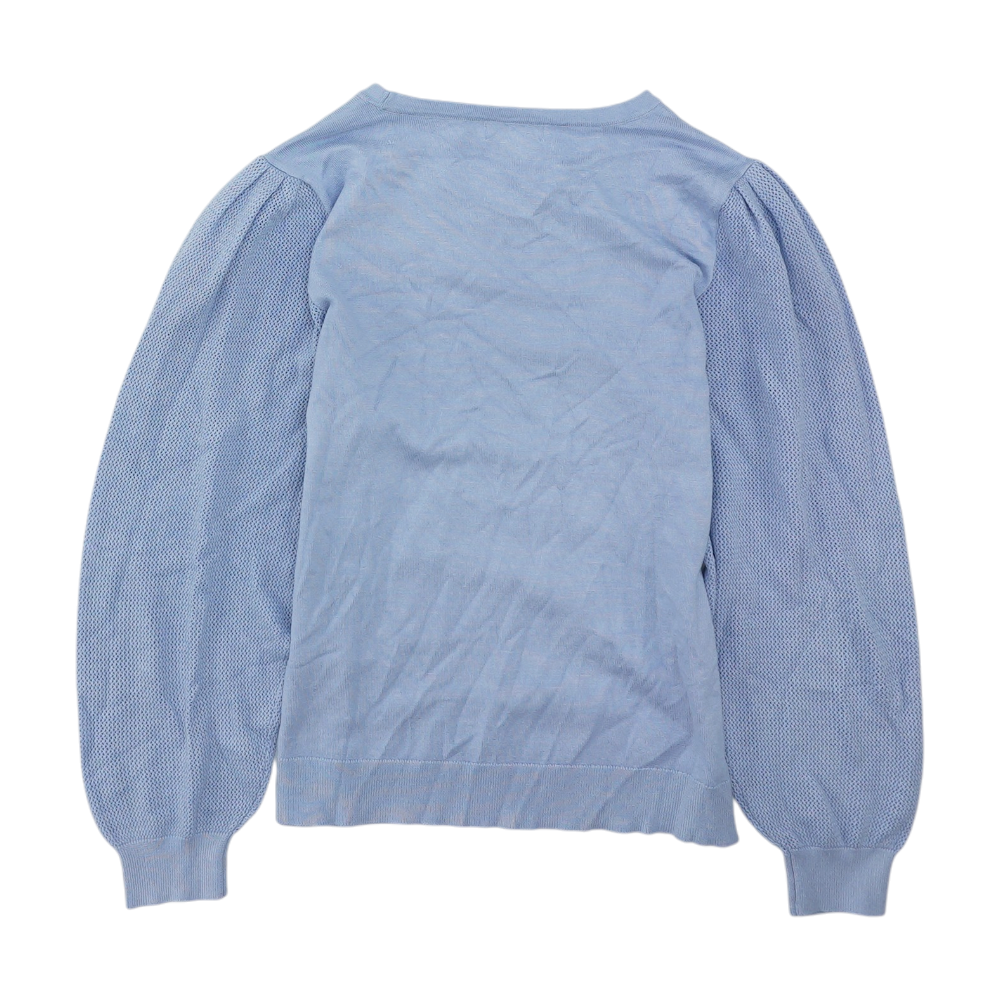 Blue Pullover Sweater