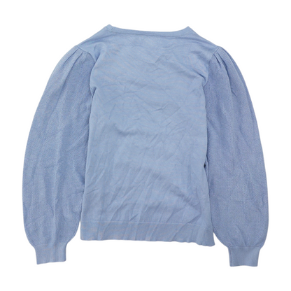 Blue Pullover Sweater