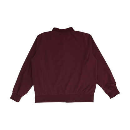 Maroon Solid Jacket
