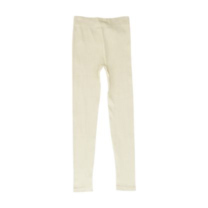 Beige Active Leggings