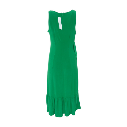 Green Petite Midi Dress