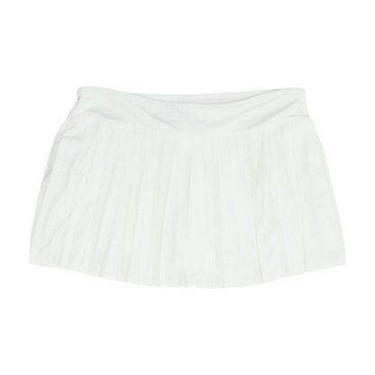 White Active Skort