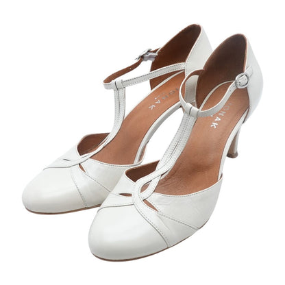 Ivory Kitten Heels