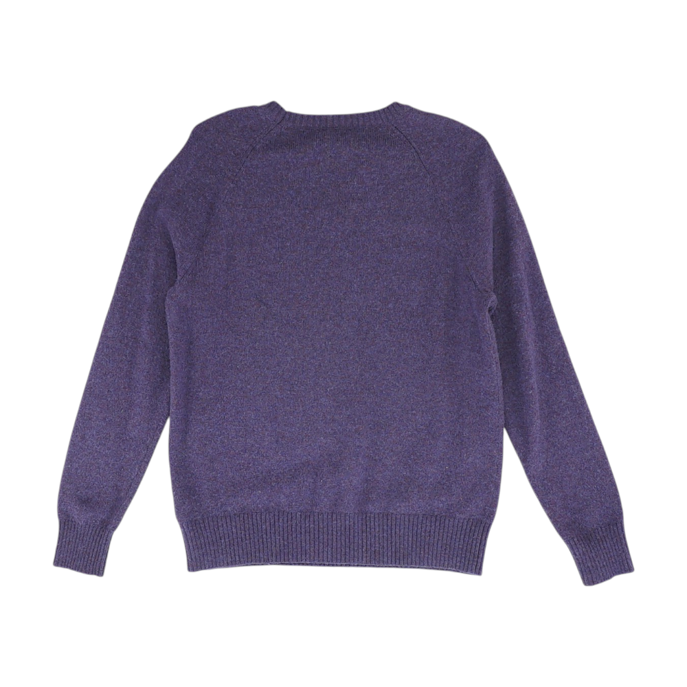 Purple Pullover Sweater
