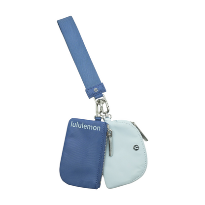 Blue Wristlet Wallet