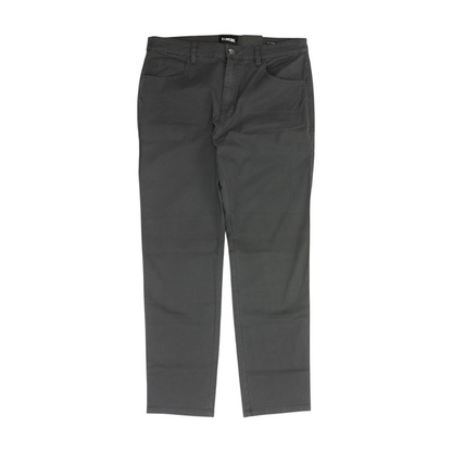 Gray Regular Jeans