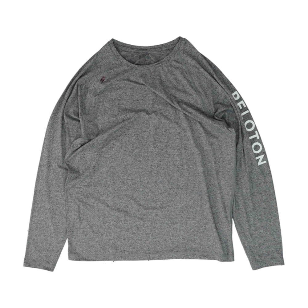 Gray Solid Active T-Shirt