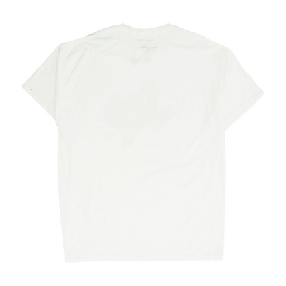 White Solid T-Shirt