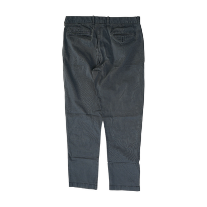 Gray Straight Pants