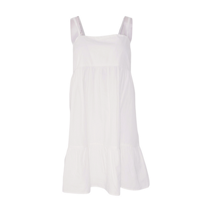 White Mini Dress