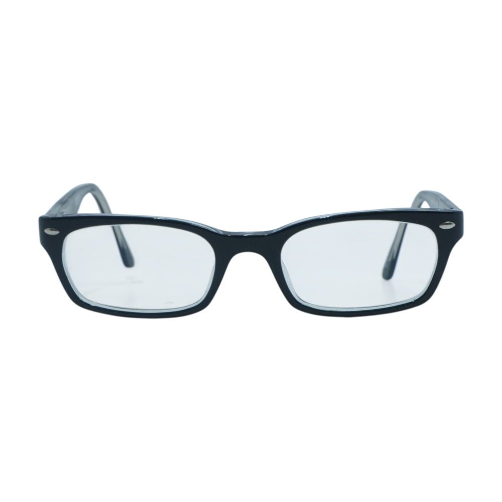 Ray-Ban Black RB 5150 Rectangle Prescription Eyewear – Image 2
