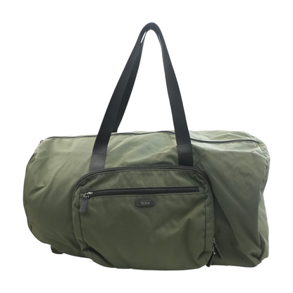 Green Weekender Bag