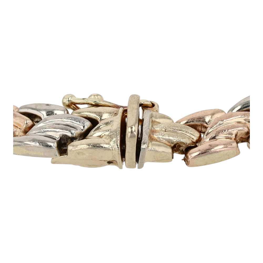 14K Yellow Gold Chain Bracelet