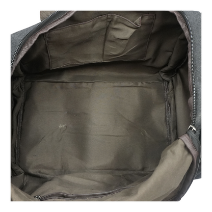 Charcoal Weekender Bag