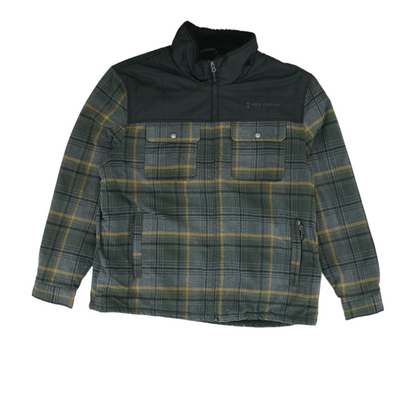 Green Plaid Jacket