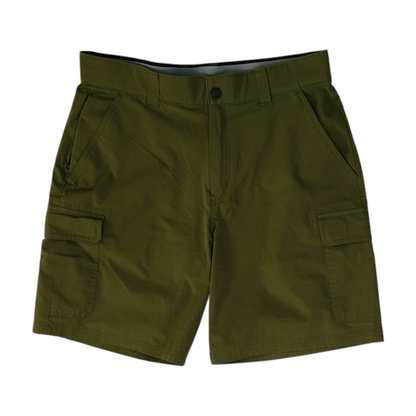 Green Chino Shorts