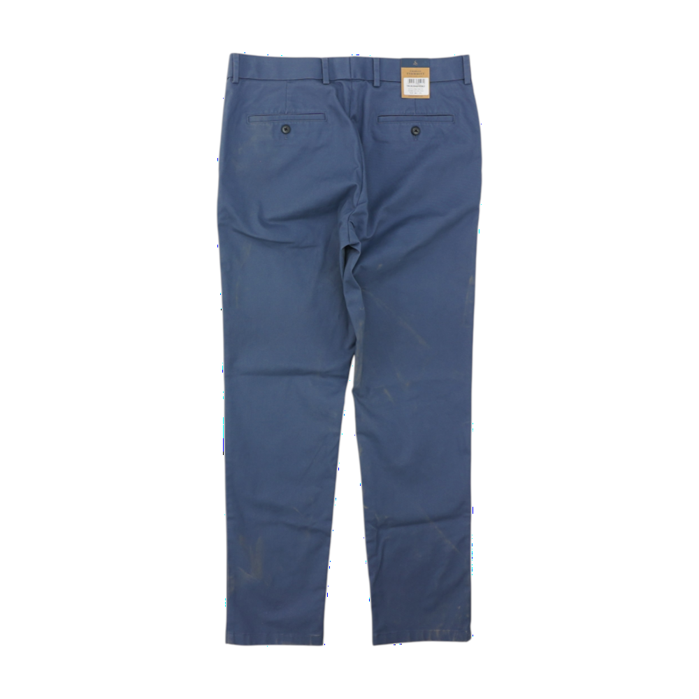 Blue Slim Pants