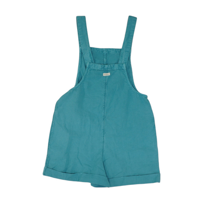 Blue Sleeveless One-Piece