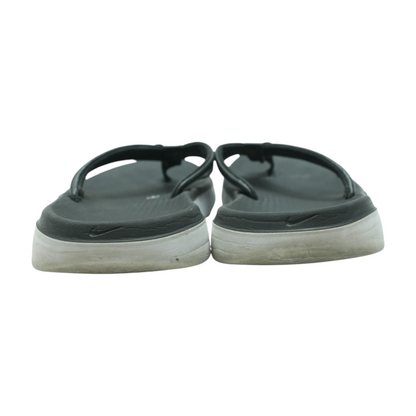 Black Flip-Flop Sandals