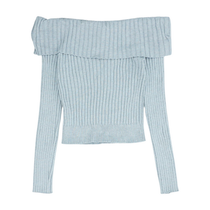Gray Pullover Sweater