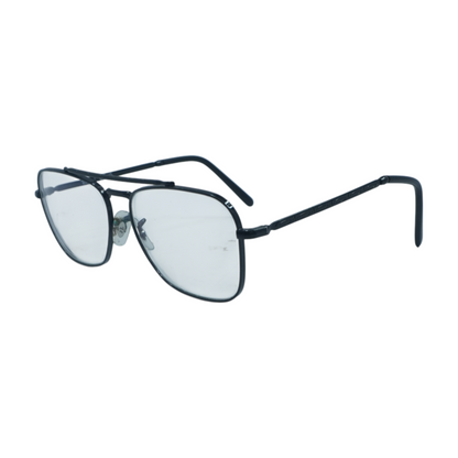 Black New Caravan Aviator Prescription Eyewear