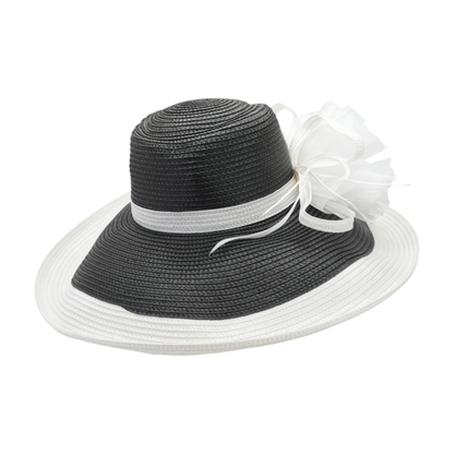 Bellissima Black Sun / Beach Hat – Image 3