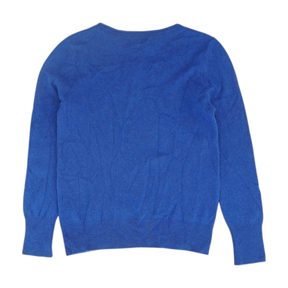 Blue Pullover Sweater